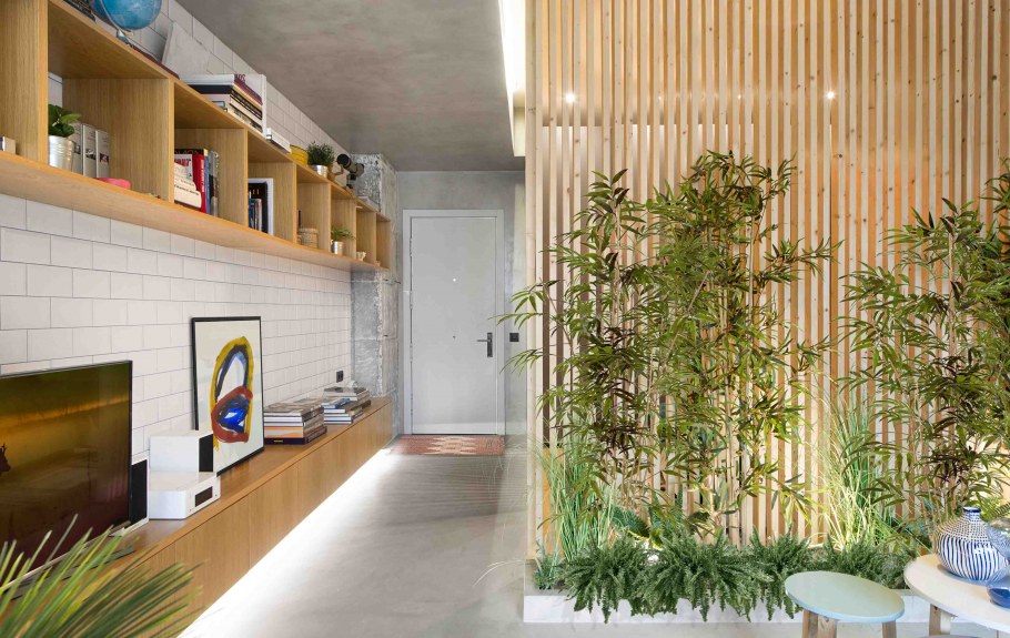 Вертикальные жалюзи на балкон