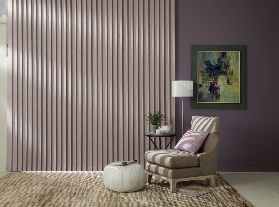 Классические жалюзи вертикальные Изабель