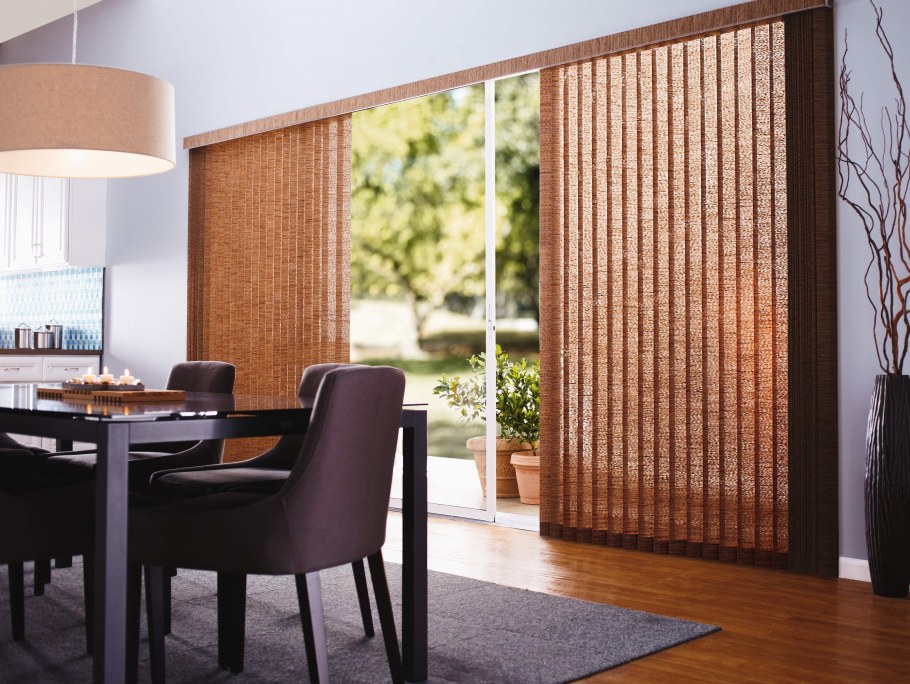 Вертикальные металлические жалюзи