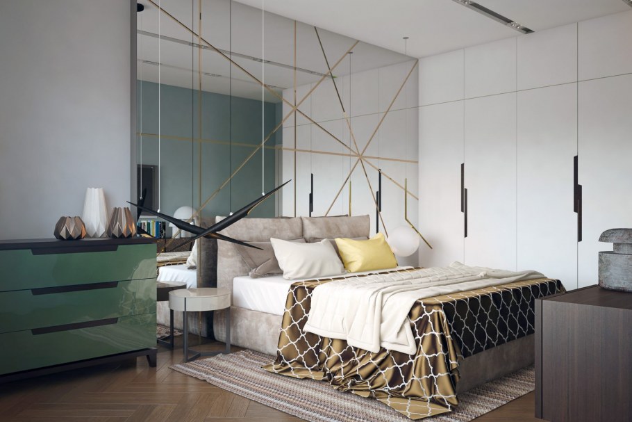 Зеркальные панели