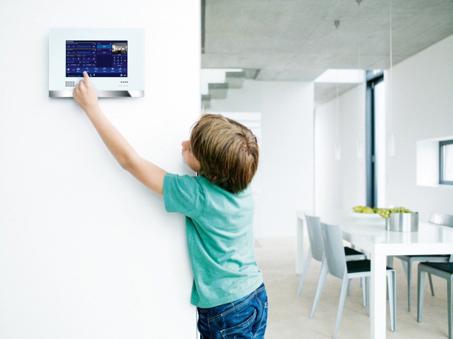 Умный дом человек