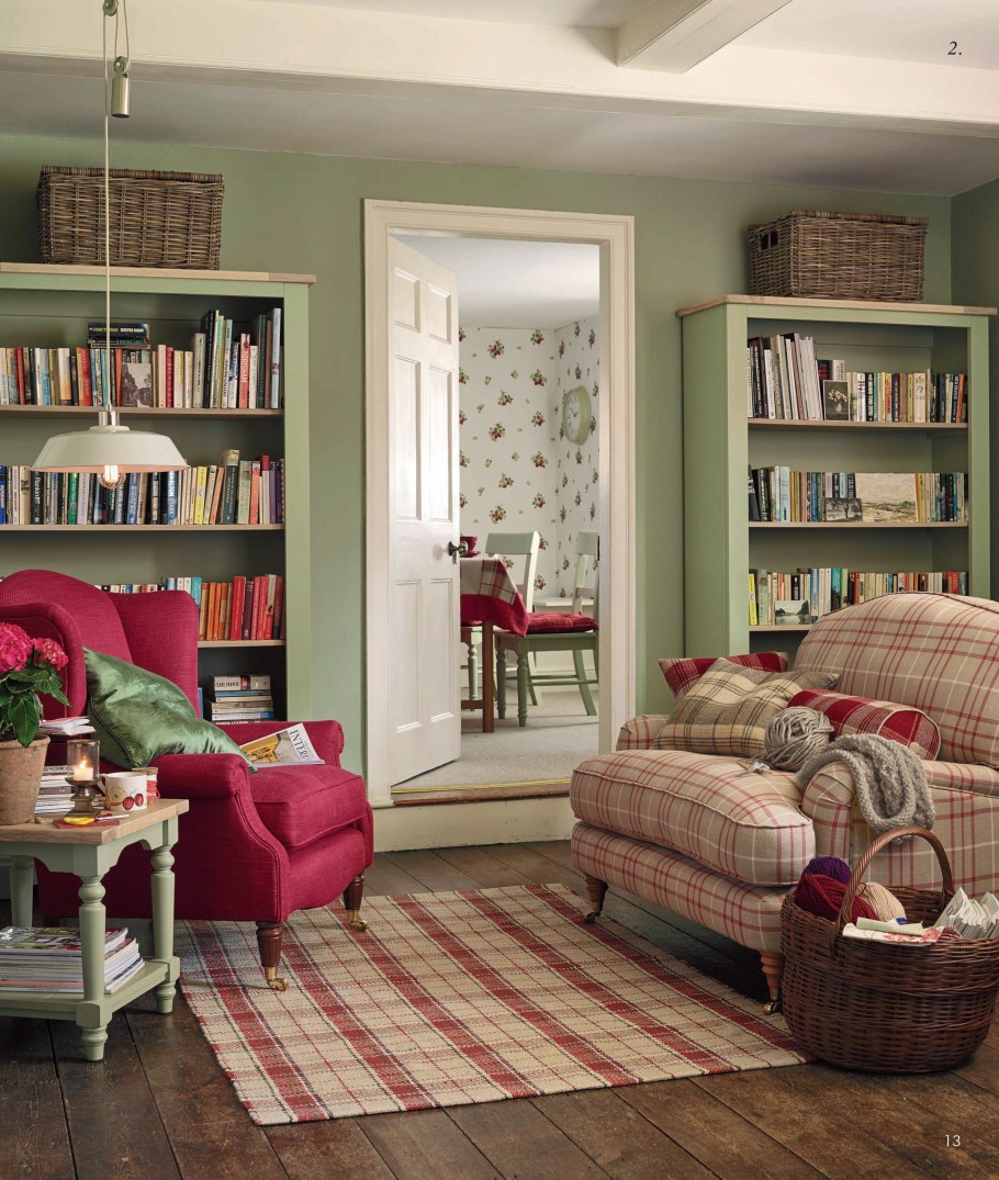 Стиль интерьера Лаура Эшли