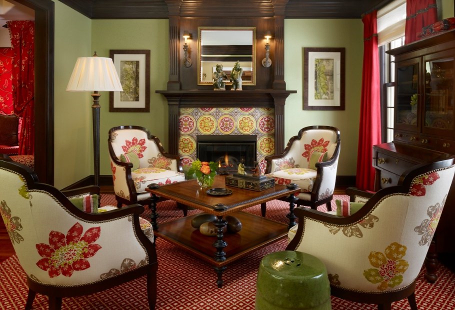 Современный английский стиль в интерьере