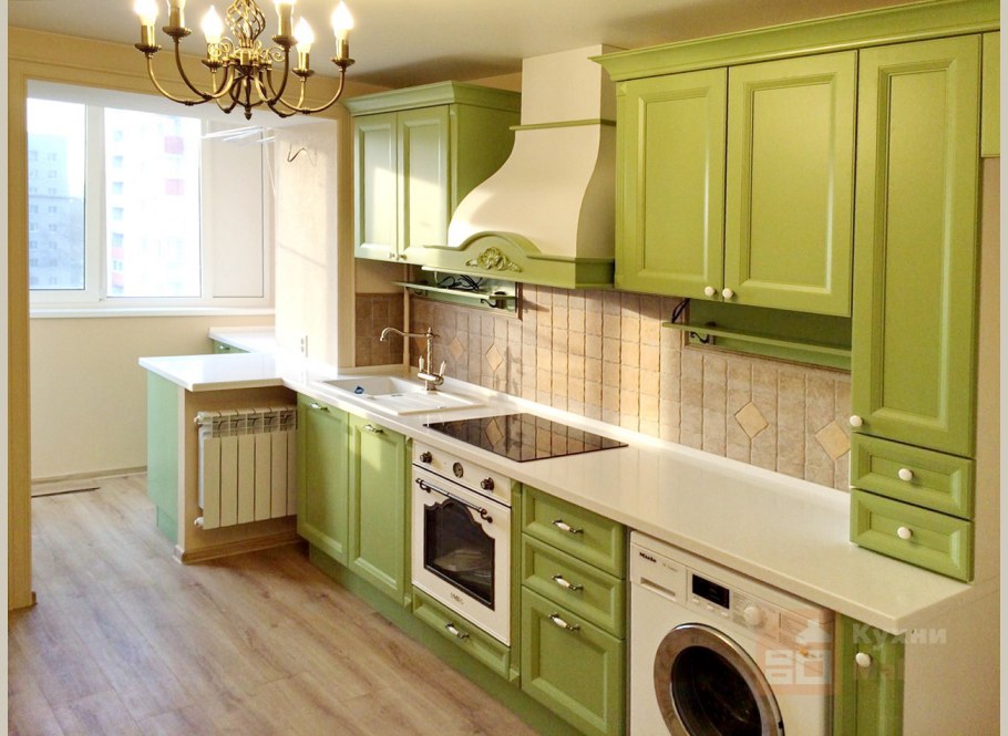 Кухонный остров на колесиках