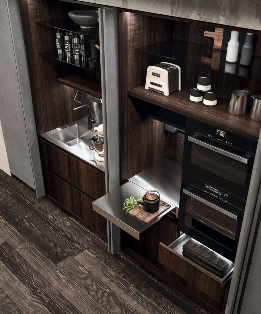 Белая кухня в интерьере