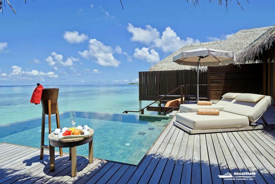 Отель Ayada Maldives 5