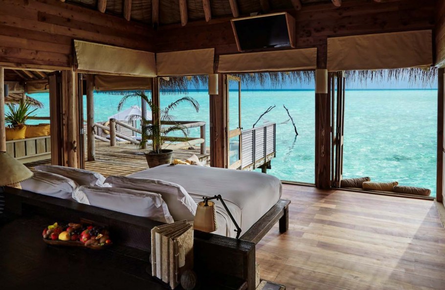 Хижина на Мальдивах