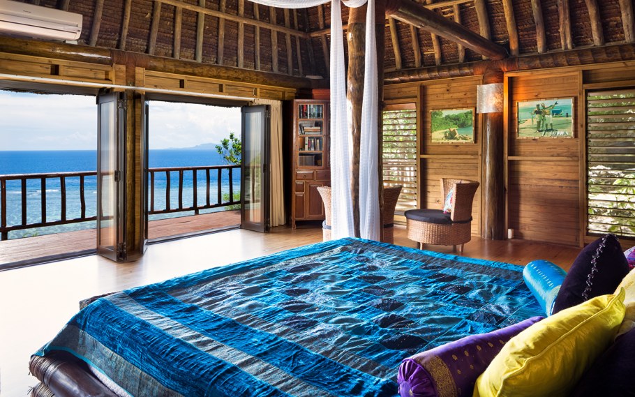 Домик с видом на море