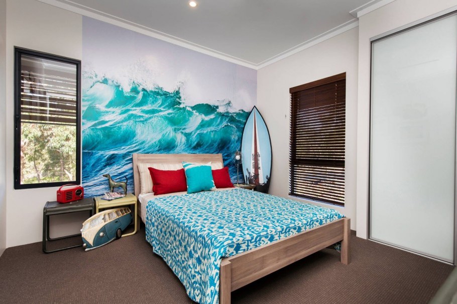 Морская тематика в интерьере