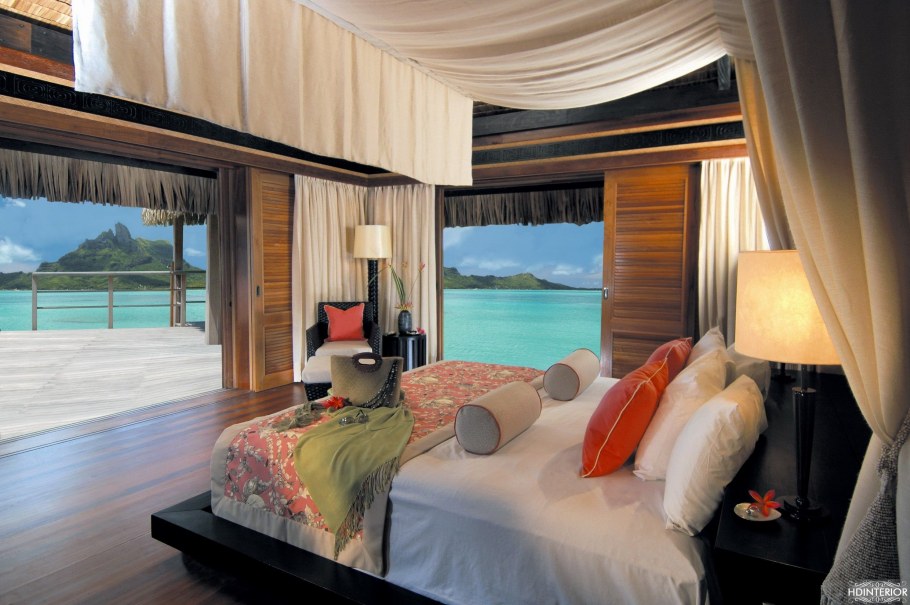 Бора Бора виллы