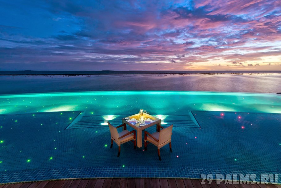 Hideaway Мальдивы
