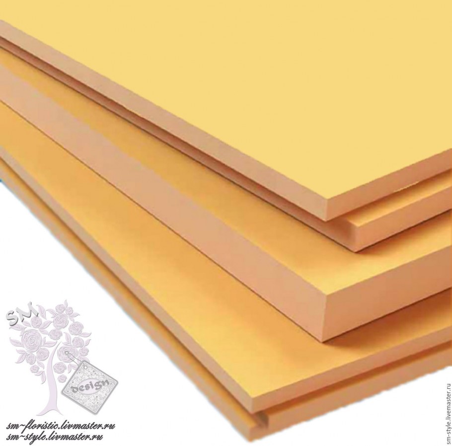 Экструдированный пенополистирол 30 мм 585х1185 мм 0.69 м²