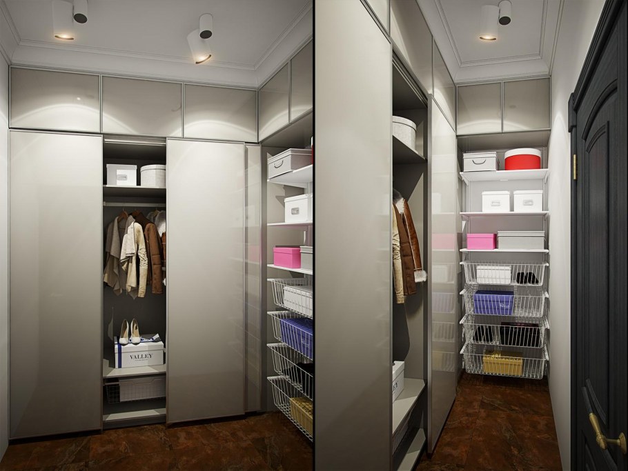 Гардеробная 2.5 кв.м икеа