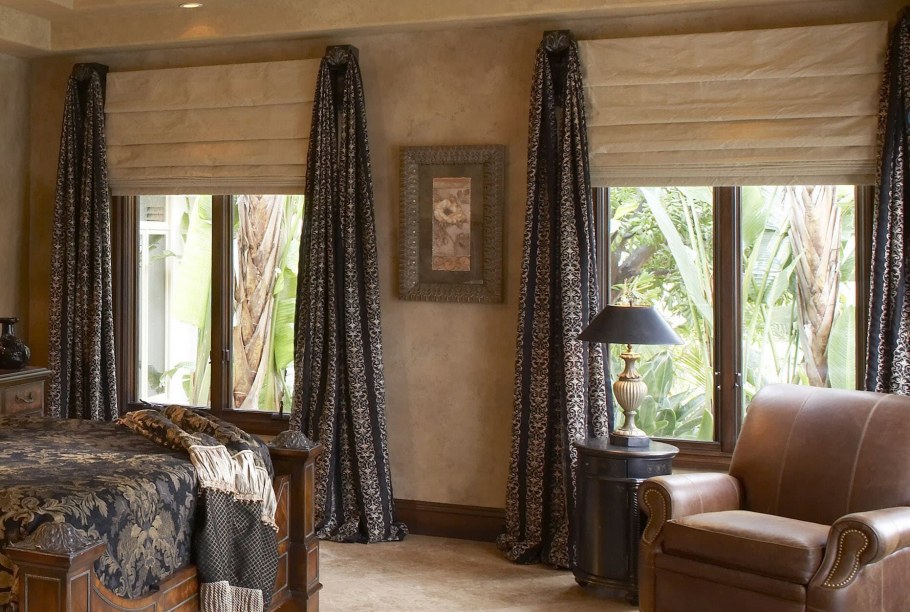 Loneta Roman Blind Римская штора