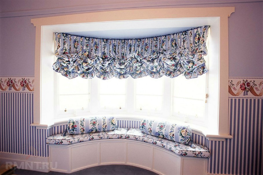 Римские шторы Тиффани