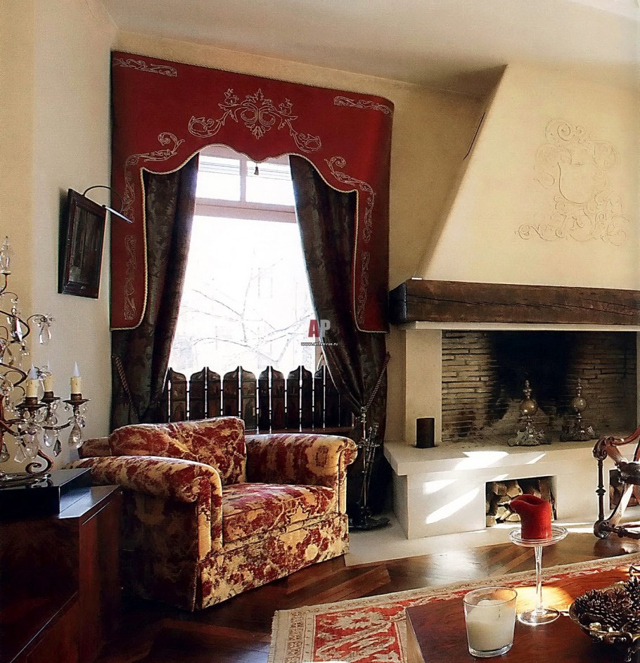 Лондонская штора