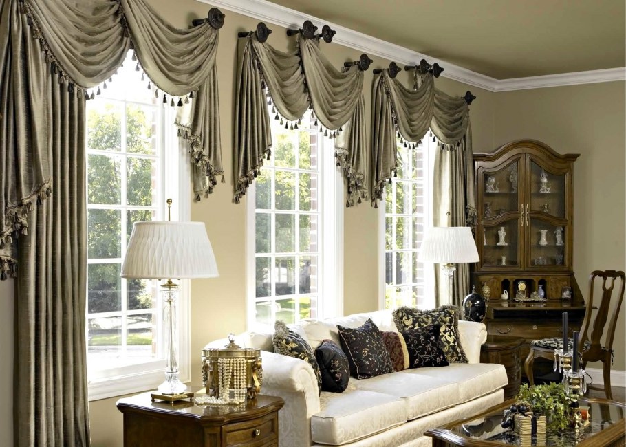 Римские шторы на веранду