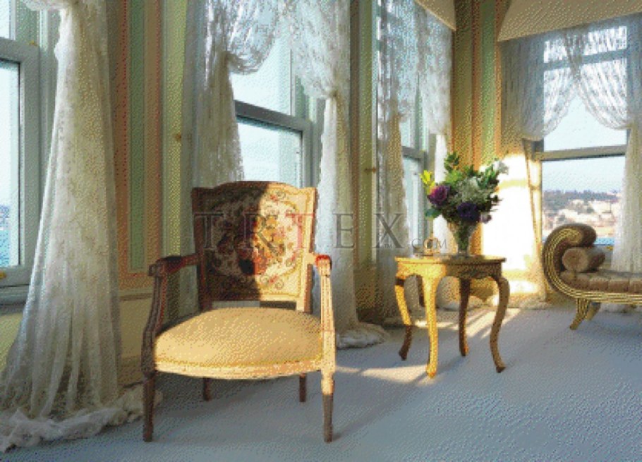 Шторы французские австрийские и римские