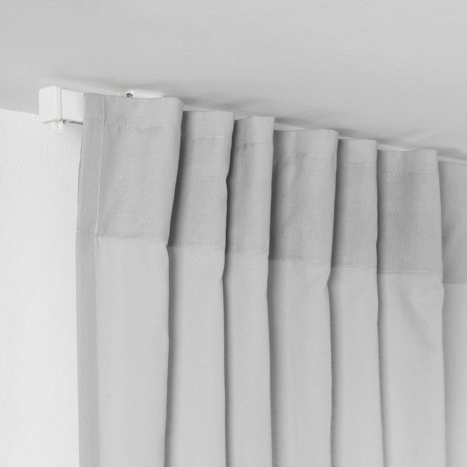 Икеа ВИДГА гардинная шина