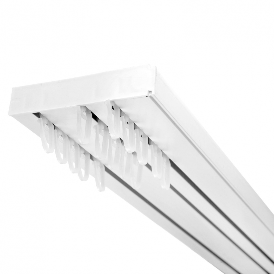 Шина карниза трехрядная м113