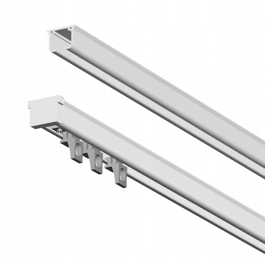 Карниз потолочный d-3400 алюминиевый