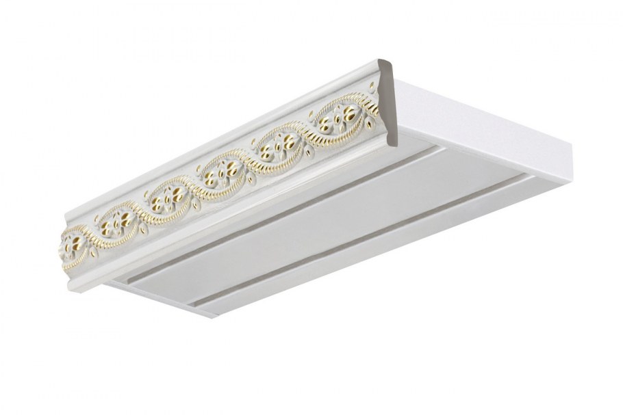 Шина потолочная двухрядная Legrand стандарт, белая, 240 см