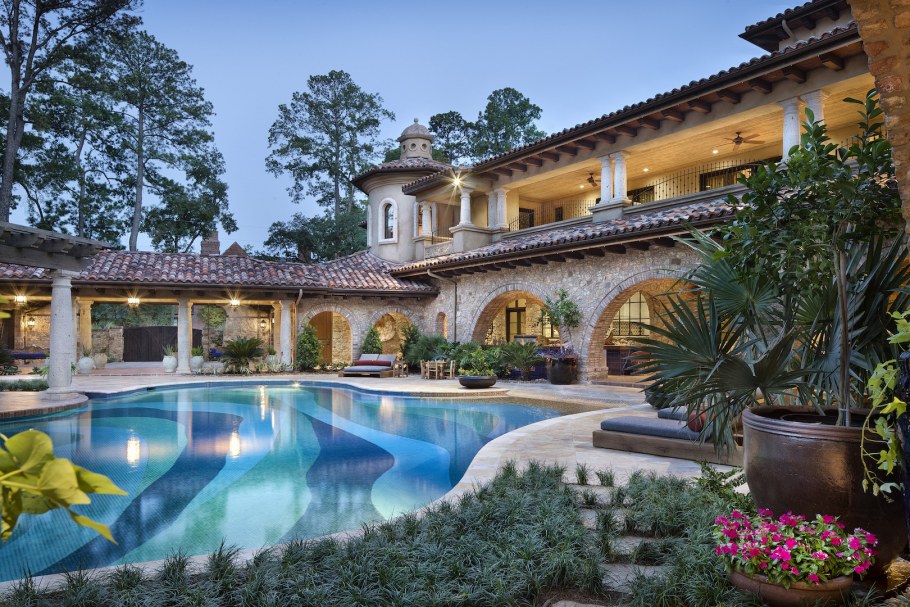 Вилла в марокканском стиле