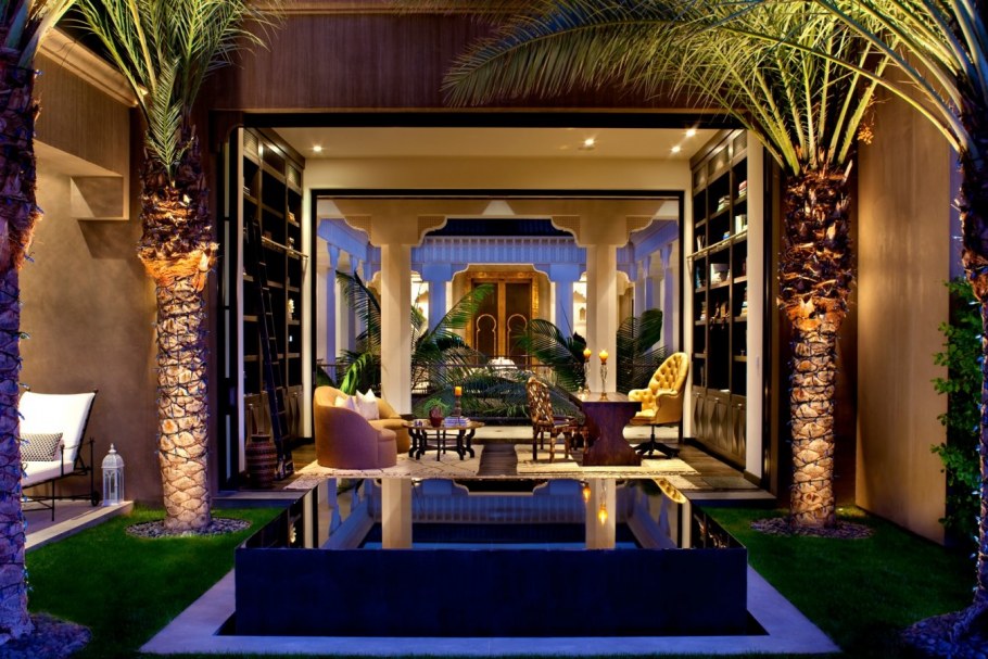 Особняк в марокканском стиле