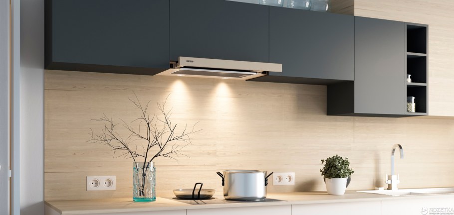 Розетки над столешницей