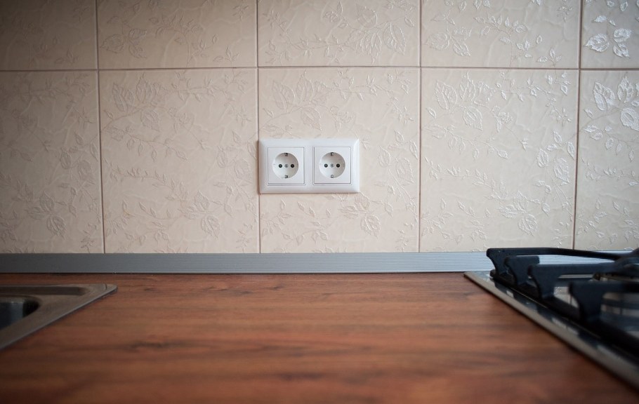 Схема электропроводки для подключения бытовой техники на кухне