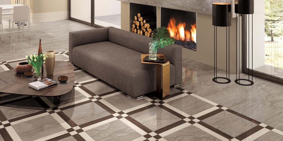 Красивая плитка на кухню на пол