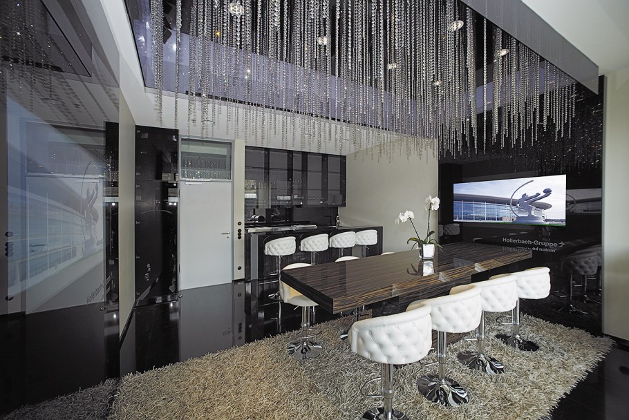 Отели со стеклянным потолком