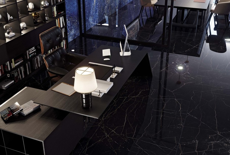 Керамогранит Atlas Concorde Marvel Dream Black Atlantis Matt