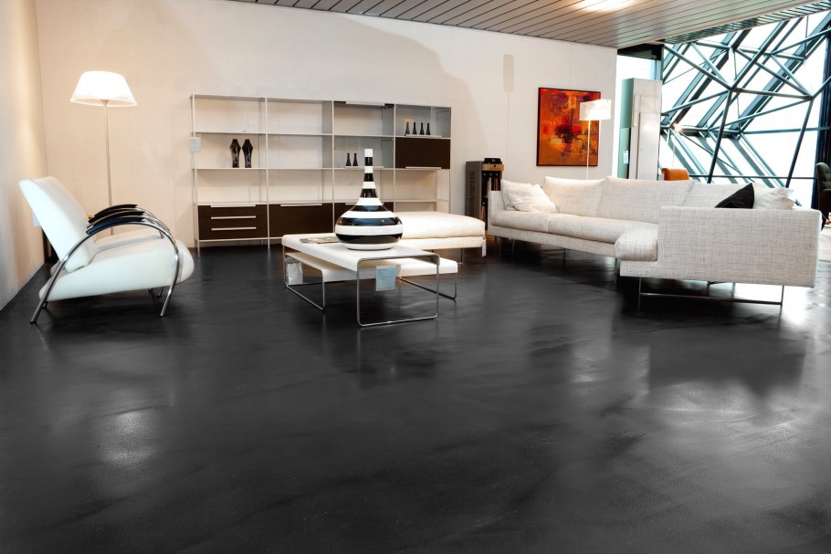 Декоративный наливной пол (PANDOMO Floor)