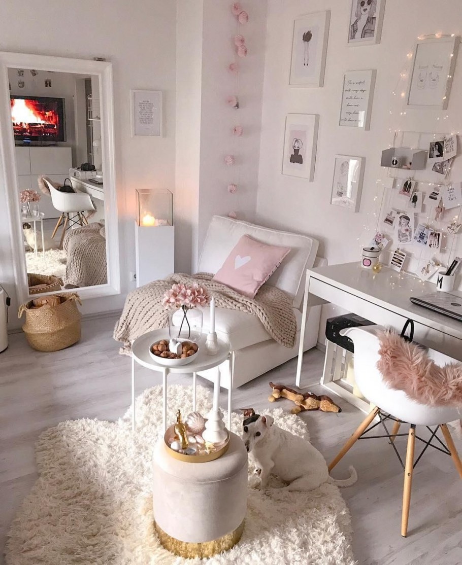 Эстетичная комната для девочки