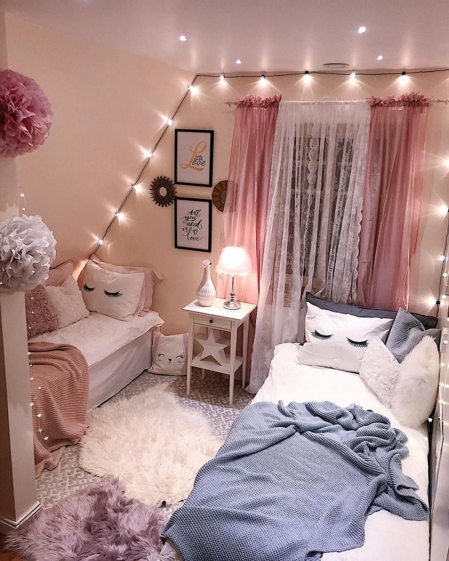 Уютная комната для девочки