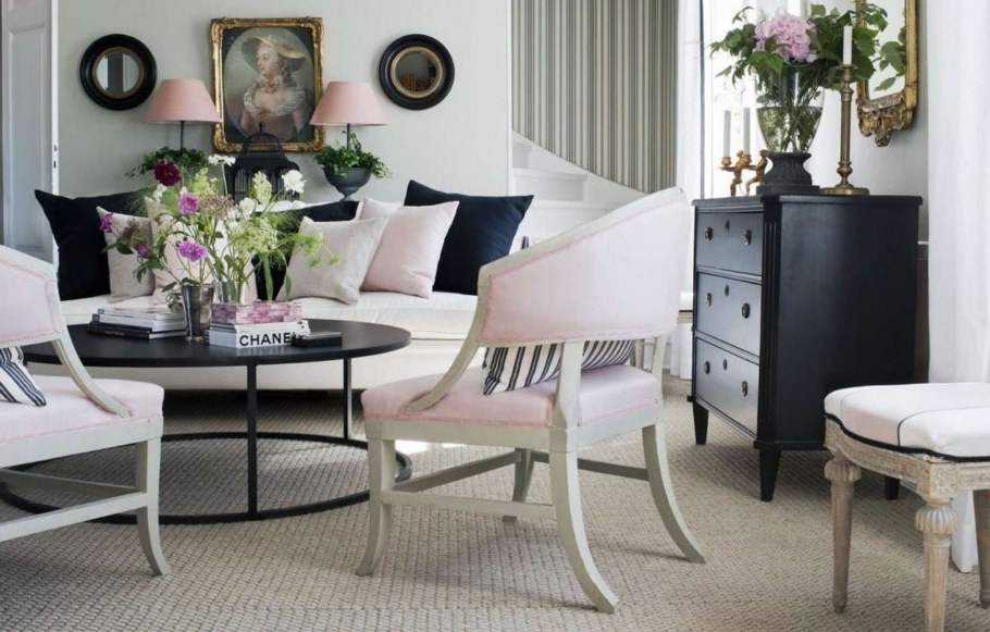 Густавианский стиль в интерьере