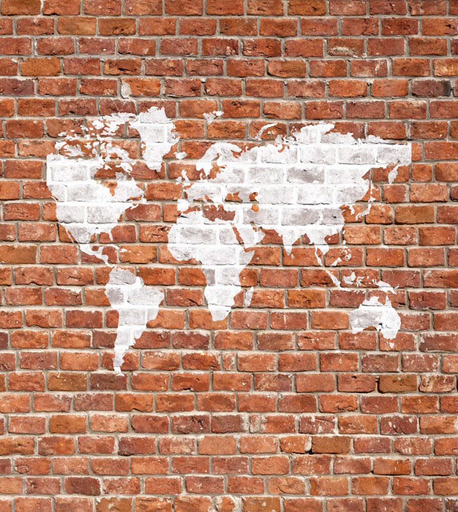 Граффити на стене