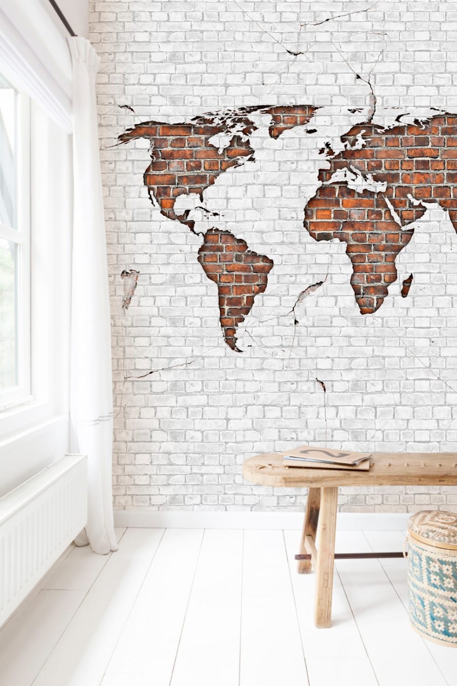 Изображение кирпичной стены