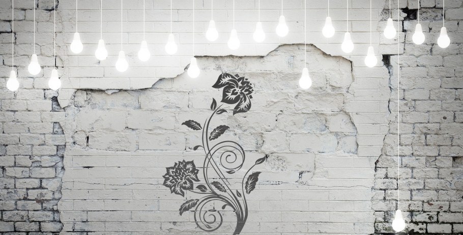 Кирпичная стена рисунок