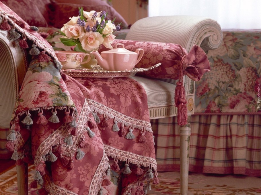 Текстиль для дома в интерьере