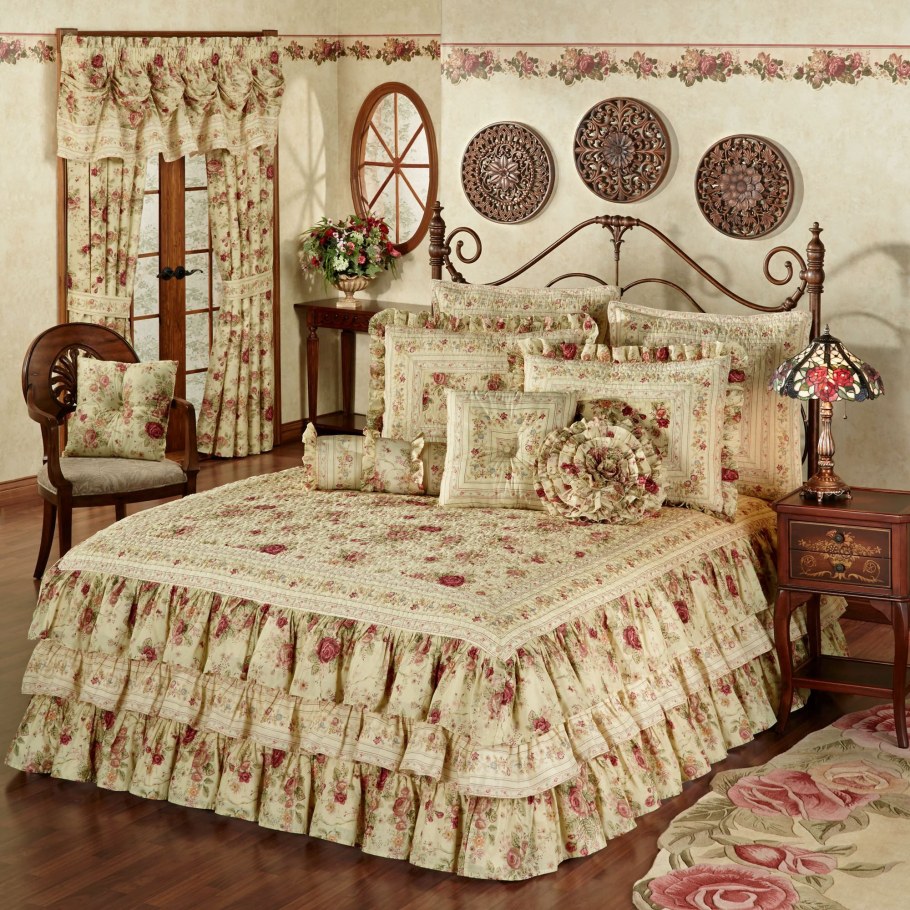 Кровать в китайском стиле