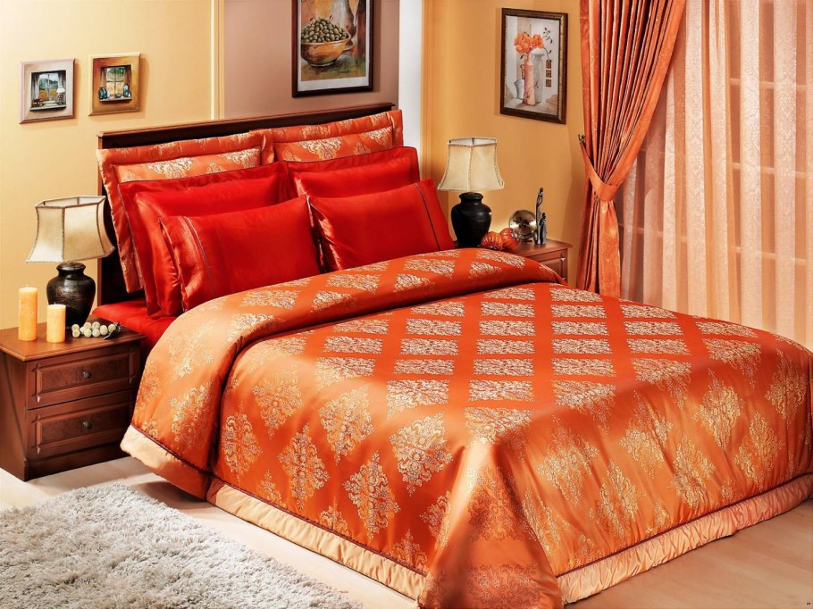 Спальня в китайском стиле