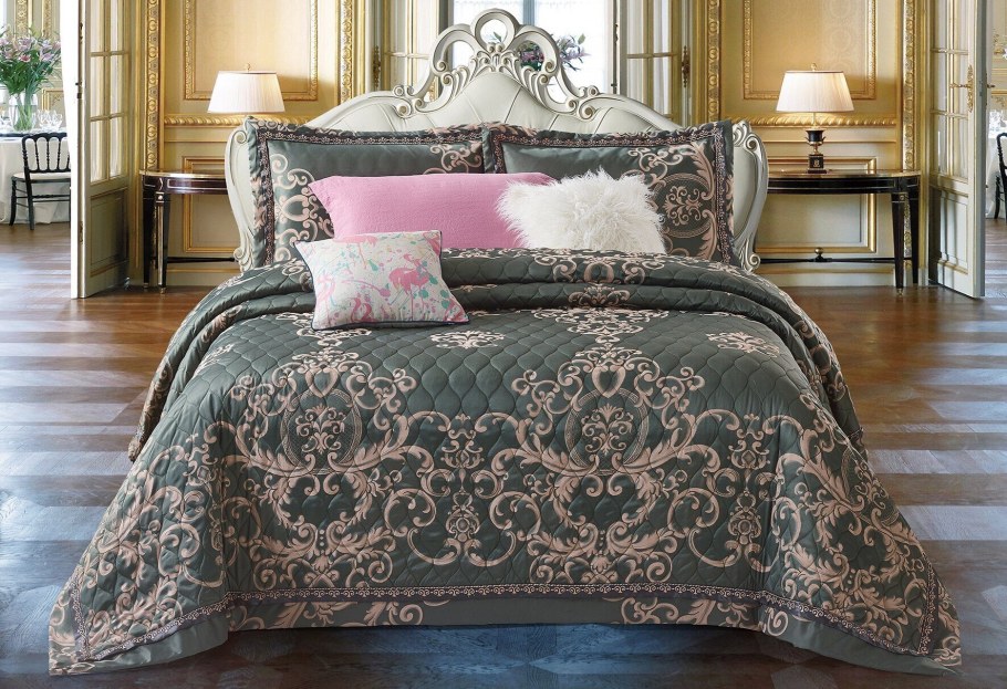 Китайские вышитые покрывала