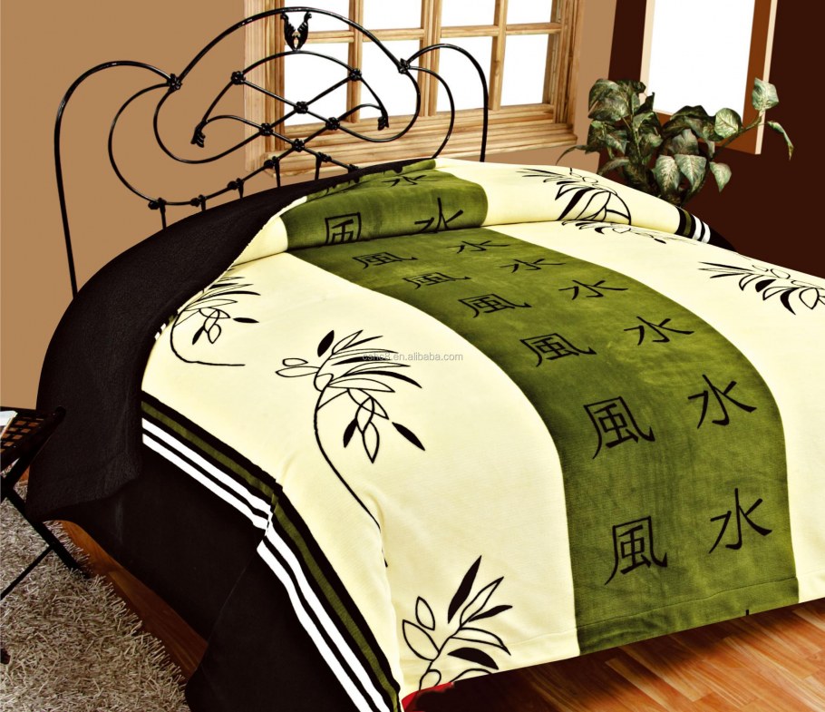 Покрывало в японском стиле