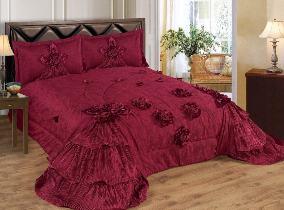 Интерьер спальни в Восточном стиле