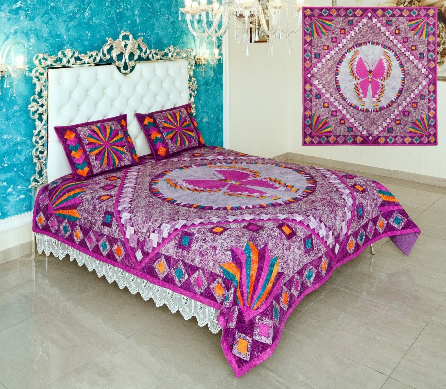 Шторы и покрывала декор для спальни