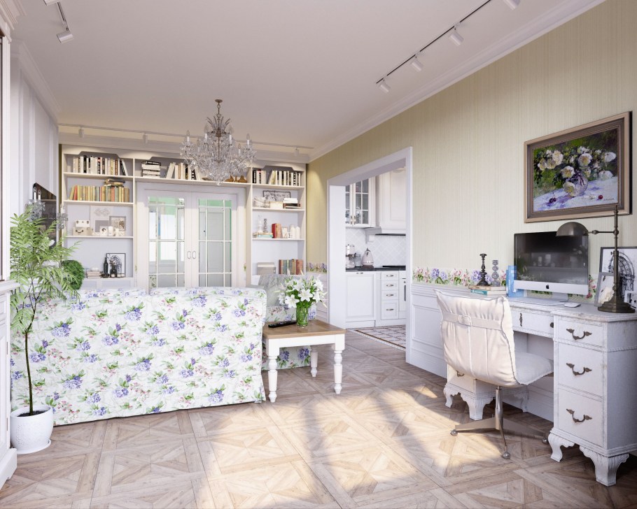 Стиль Прованс шебби Шик