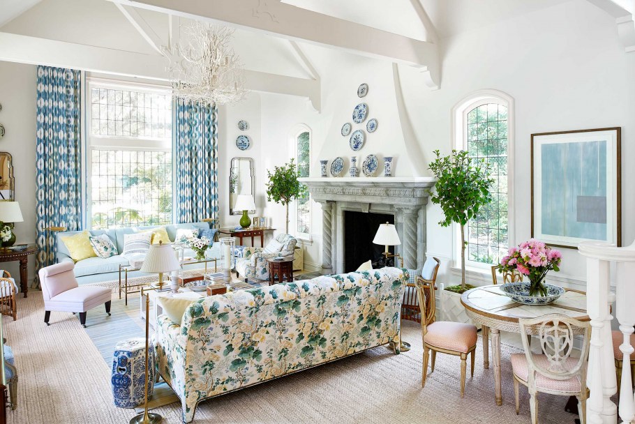 Цветочный салон в стиле Прованс