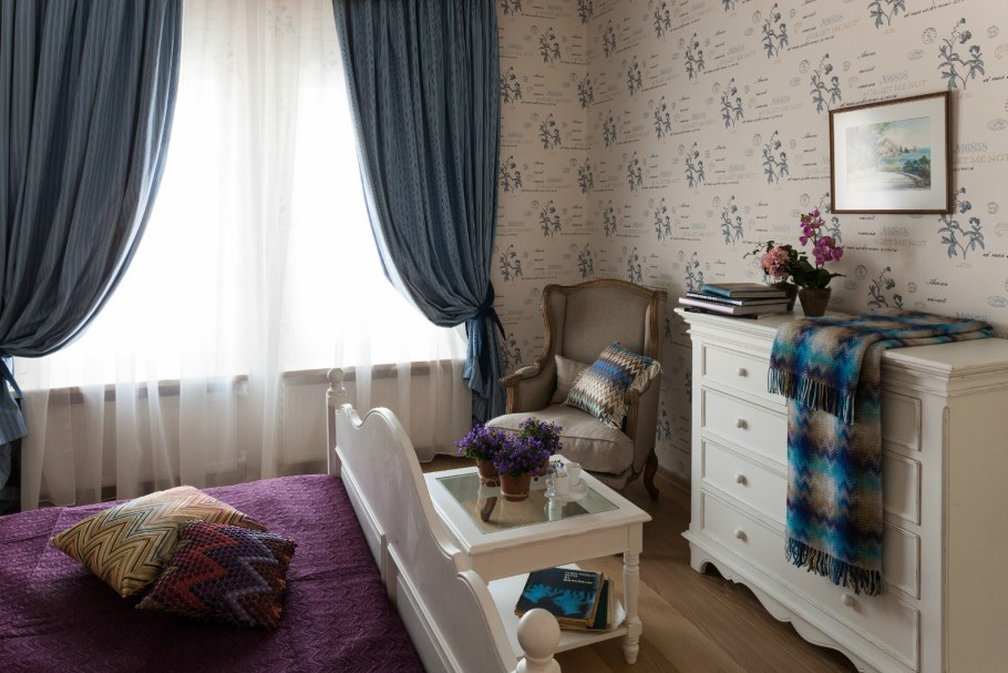 Студия в стиле Прованс и шебби Шик